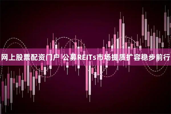 网上股票配资门户 公募REITs市场提质扩容稳步前行